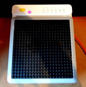 lot 43 image: ACUVIVE FOOT MASSAGER WITH MULTIPLE SETTINGS