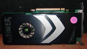 lot 46 image: Apple 630-9368 NVidia GeForce 8800 GT 512MB GDDR3 PCIe x16 Video Card