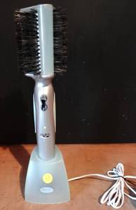 lot 48 image: REVO STYLER ROTATING HAIR BRUSH wCHARGER
