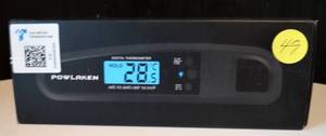 lot 49 image: NEW IN BOX - POWLAKEN DIGITAL MEAT THERMOMETER