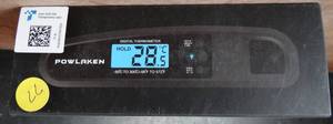 lot 77 image: NEW IN BOX - POWLAKEN DIGITAL MEAT THERMOMETER