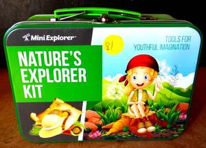 lot 81 image: NEW - Nature Explorer Kit for Kids - Camping Gear & Accessories