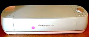 lot 90 image: Cricut CXPL202 Explore Air 2 Smart Cutting Machine - WORKS