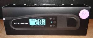 lot 91 image: NEW IN BOX - POWLAKEN DIGITAL MEAT THERMOMETER