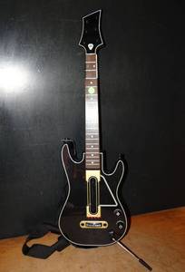 lot 100 image: Guitar Hero Wireless Controller Sony PS4 Live $$$