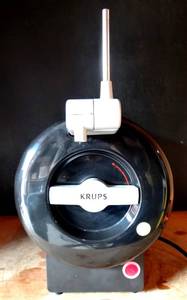 lot 109 image: KRUPS THE SUB Draught Beer Tap, Model VB65, Black Edition - TESTEDNICE & COLD $$