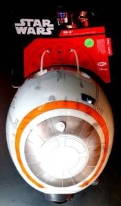 lot 112 image: STAR WARS BELL CHILDS BIKE HELMET - NEW WITH TAGS
