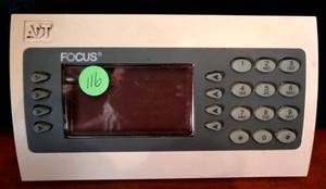 lot 116 image: USED DIGITAL ADT FOCUS THERMOSTAT