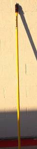 lot 131 image: Mr. Longarm Pro-Lok 23 ft. Adjustable 3-Section Extension Pole-2324 - AS NEW $$