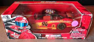 lot 132 image: RACING CHAMPIONS THE ORIGINALS BILL ELLIOTT #94 McDONALDS CAR - IN BOX