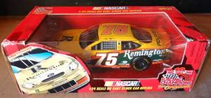 lot 134 image: Racing Champions 124 Die Cast #75 Remington Arms Ford Morgan Shepherd