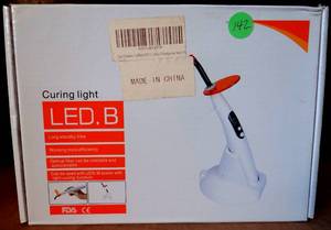 lot 142 image: NEW IN BOX - LED B ULTRAVIOLET CURING LIGHT