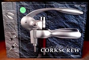 lot 143 image: PROFESSIONAL CORKSCREW - OPEN BOX  NOT COMPLETE