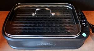 lot 146 image: PowerXL Family Size Smokeless Grill As Seen on TV - TESTEDWORKS $$$
