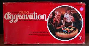 lot 147 image: VINTAGE AGGRAVATION BOARD GAME