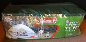 lot 149 image: COLEMAN VELA 6 PERSON TENT 12 X 11 X 72 $$