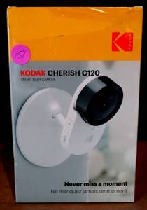 lot 151 image: NEWSEALED - KODAK CHERISH C120 SMART BABY CAMERA $$$