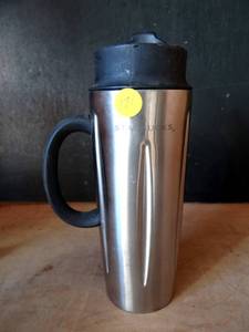 lot 171 image: STARBUCKS BARISTA INSULATED STEEL TUMBLER WITH LID