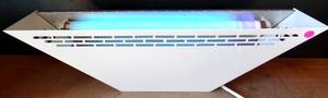 lot 173 image: COMMERCIAL Gardner WS-85 WHT Wall Mount Decorate Insect Light Trap - 900 sq ft Range, White $$$