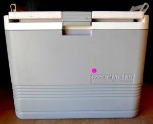 lot 175 image: Igloo Kool Mate 40 Portable Electric Cooler - WORKS $$$