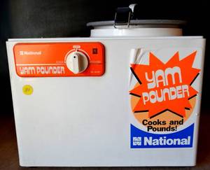 lot 184 image: RARE FIND - National Yam Pounder - SD-900Y (NEEDS POWER CORD) $$$
