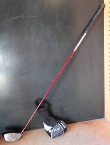 lot 185 image: BIG $ ITEM - PING Titanium K15 SF Tec Driver 10.5 Degrees TFC wCover