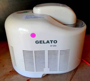 lot 191 image: Lello 4090 Gelato Pro Quart Ice Cream Maker - WORKS $$$