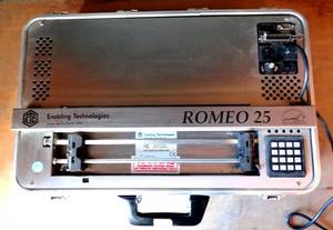 lot 195 image: BIG $ ITEM - Enabling Technologies Romeo 25 Braille Printer Embosser - POWER TESTED GOOD