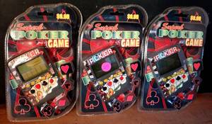 lot 209 image: NEW LOT OF 3 0 SUPERB POKER DIGITAL GAMES