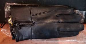 lot 221 image: VERO PELLE MENS SIZE XXL GLOVES - NEW wTAGS
