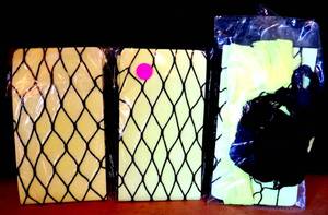 lot 222 image: LOT OF 3 - LADIES FISHNET STOCKINGS