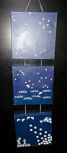 lot 227 image: CUTE 3PANEL HANGING NAUTICAL WALL DISPLAY 12X12 PANELS