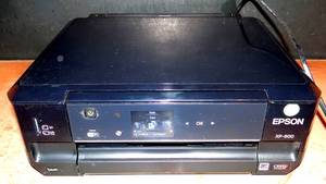 lot 228 image: Epson Expression Premium XP-600 Small-in-One Printer - POWER TESTED GOOD