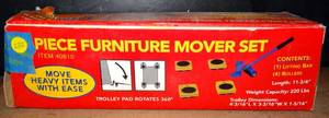 lot 232 image: 4 PIECE FURNITURE MOVER TOOL KIT