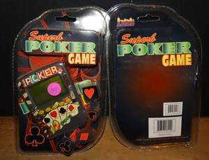 lot 240 image: LOT OF 2 - SUPERB DIGITAL POKER GAME (NEW)