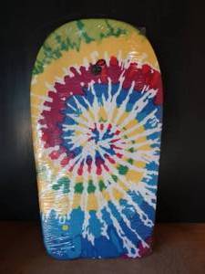lot 170 image: CREATOLE TIE DIE WATER BODY BOARD - NEWSEALED