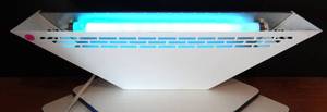lot 253 image: COMMERCIAL Gardner WS-85 WHT Wall Mount Decorate Insect Light Trap - 900 sq ft Range, White $$$