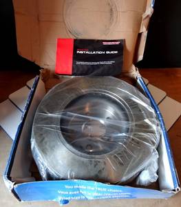 lot 259 image: 083-3432 - TRUE Metal Premium Vented Front Brake Rotor - UNUSED IN ORIG BOX