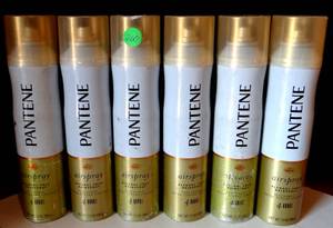 lot 260 image: LOT OF 6 - PANTENE PRO V HAIRSPRAY