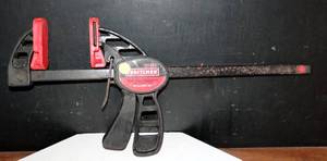 lot 261 image: CRAFTSMAN REVERSIBLE CLAMP BAR CLAMPSPREADER