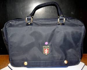 lot 268 image: ADOLFO TRAVEL BAG - GOOD STORAGE SPACE