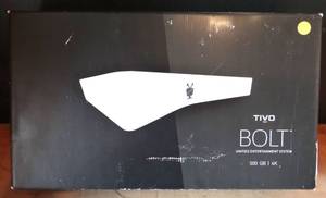 lot 279 image: TiVo BOLT 500 GB DVR and Streaming Media Player