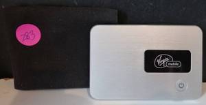 lot 283 image: Virgin Mobile MiFi 2200 WiFi MiFi Intelligent 3G Mobile Hotspot Modem