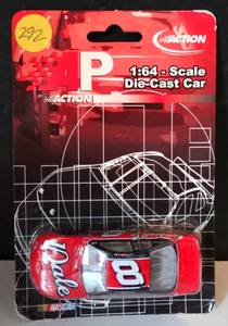 lot 292 image: Dale Earnhardt JR #8 Action 164 Scale Diecast Stock Car