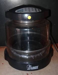 lot 294 image: NUWAVE AIR OVEN WITH EXPANDER RING - TESTEDWORKS