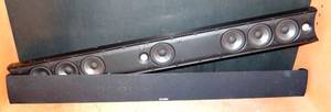 lot 298 image: HIGH END POLK AUDIO SURROUND BAR BLACK- 42 $$$