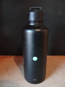 lot 302 image: HUGE 84 OUNCE INSULATED ALUMINUM WATER BOTTLE