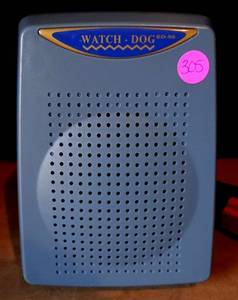 lot 305 image: Safety Technology International, Inc. ED-50 Rex Plus Electronic Watchdog, Barking Dog Alarm $$ - WORKS GREAT