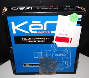 lot 309 image: NIB - KEO SPRINT PROFESSIONAL BIKE PEDALS $$