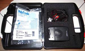 lot 310 image: EMS 5.0 Dual Channel Muscle Stimulator with Safety Amplitude Cap